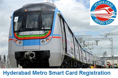 hyderabad metro smart card registration